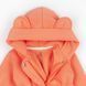 Дитячий ромпер на флісі Juicy peach