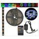 Ргб лента 5050 RGB LED 5 м 220 v, LED светодиодная лента, Умная EB-574 светодиодная лента