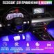 Ргб лента 5050 RGB LED 5 м 220 v, LED светодиодная лента, Умная EB-574 светодиодная лента