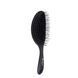 Расчёска для волос массажная продувная Salon Professional,чёрная