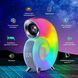 Музыкальная колонка беспроводная зарядка INSPIRE N70 APP 6W, Ночник-лампа с SG-731 зарядной станцией