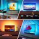 Ргб лента 5050 RGB LED 5 м 220 v, LED светодиодная лента, Умная EB-574 светодиодная лента