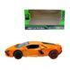 МАШИНА АВТОПРОМ Lamborghini Revuelto (Оранжевая) 16*8*8 см.