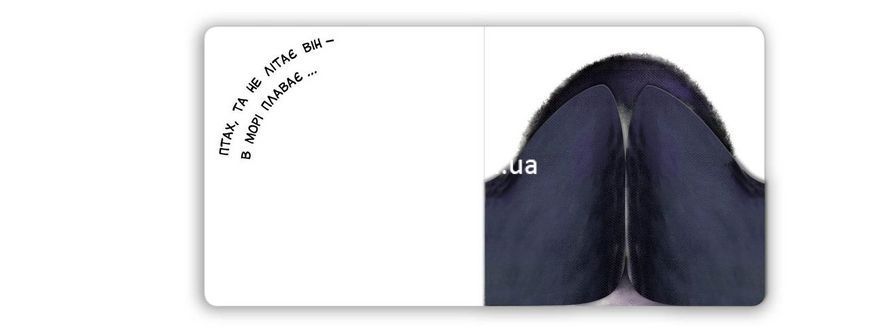 Детская книга Кто там? (на украинском)