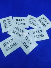 Наклейка «Jelly Slime» для слайма