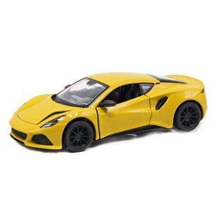 Машинка KINSMART "LOTUS EMIRA 5", желтая
