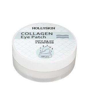 Патчи для кожи вокруг глаз Hollyskin Collagen Eye Patch с коллагеном, 100 шт