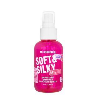 Дитячий спрей для легкого розчісування волосся Mr.Scrubber Soft & Silky від 3 років, 100 мл