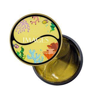 Патчи под глаза увлажняющие Images Golden Seaweed с экстрактом водрослей 60 шт XXM93288
