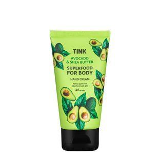 Крем для рук зволожувальний Tink Avocado з олією авокадо та ши 45 мл