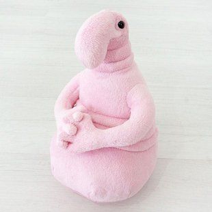 М'яка іграшка Weber Toys Почекун 21см рожевий (WT2742)