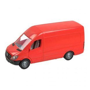 Машина "Mercedes-Benz: Sprinter вантажний", червоний