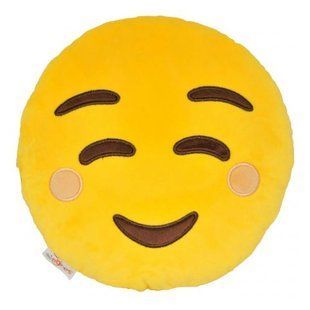 Подушка эмоджи "Smile"