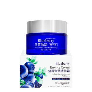 Крем для лица увлажняющий с экстрактом черники Bioaqua Blueberry Essence Cream