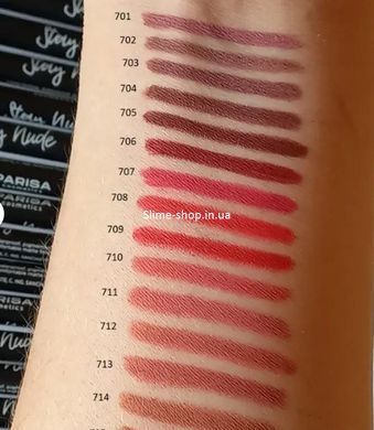 Олівець для губ Parisa Cosmetics гелевий