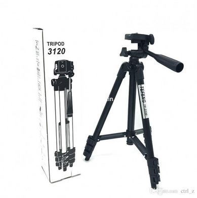 Штативи предметної зйомки для камери Tripod 3110 0,35-1.02м, Штатив для AJ-239 телефону гарний