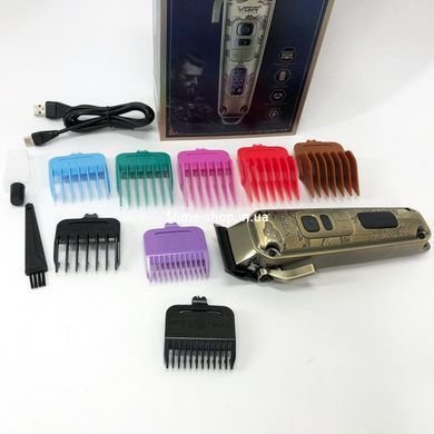 Бритва триммер для мужчин VGR V-005, Электрическая машинка для стрижки, Триммер для тела YK-187 мужской топ