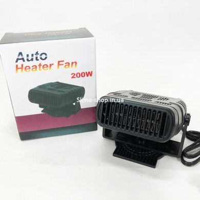 Електричний обігрівач для автомобіля 12в Car Fan CF-701, Доп пічка в авто, NK-892 Автомобільний дуйчик