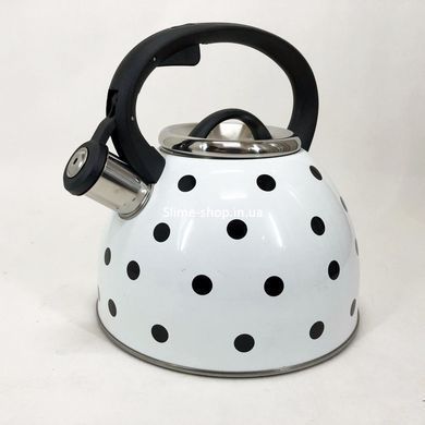 Обычный чайник на газовую плиту Unique UN-5301 2.5 л, Кухонный чайник газовый, Чайник UX-293 газовый красивый