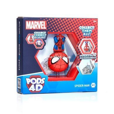 Коллекционная фигурка WOW! PODS 4D "Человек Паук", 10 см