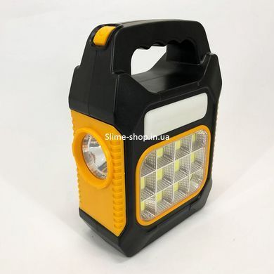 Світлодіодні прожектори JY-978D-LED+12COB, Потужний ліхтар для риболовлі, Кемпінгова GH-845 акумуляторна лампа