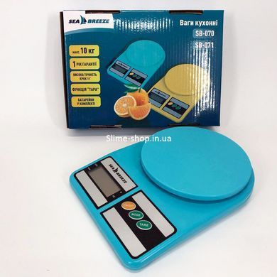 Кухонные весы мини SeaBreeze SB-070, Кухонные весы для продуктов домашние, Маленькие QV-940 электронные весы