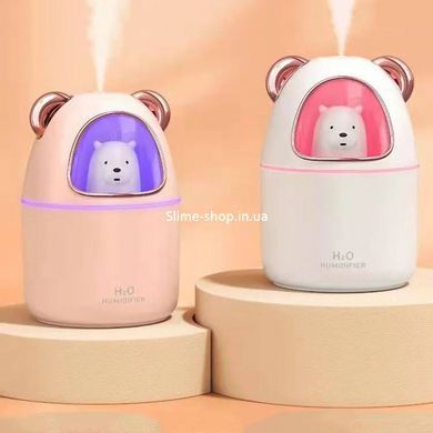 Зволожувач дитячий Bear Humidifier H2O USB, Міні-зволожувач повітря іонізатор, JW-489 Зволожувач міні