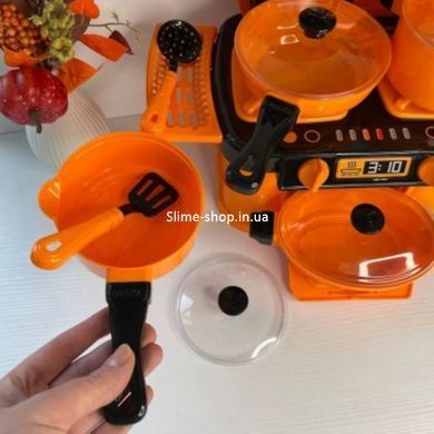 Набір "Cooking Plate with Dishes" помаранчевий
