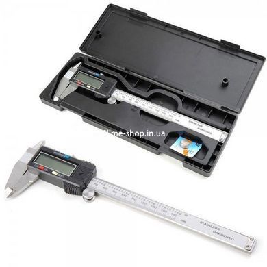 Электронный штангенциркуль в кейсе Digital Caliper 0-150 мм, Микрометр электронный ZR-791 с дисплеем