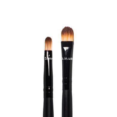 Набор кистей для макияжа глаз и бровей Parisa Cosmetics Р-103