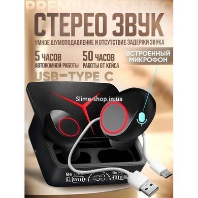 Бездротові блюз навушники M90 Pro True Wireless Earbuds, Бездротові навушники з YZ-688 вбудованим мікрофоном