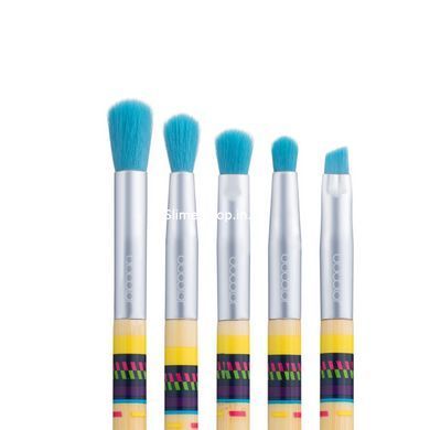 Набор кистей для макияжа Docolor Boho Bamboo Brush Set 9 шт