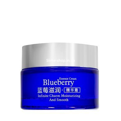 Крем для обличчя зволожувальний з екстрактом чорниці Bioaqua Blueberry Essence Cream