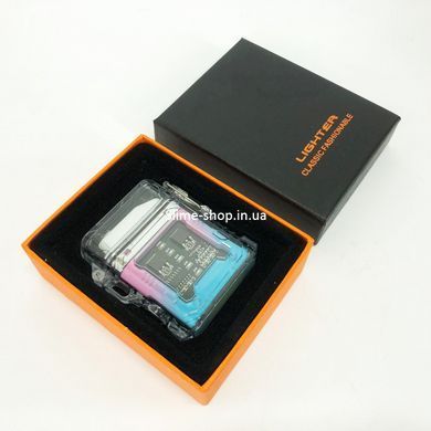 Зажигалка для путешествий HL-517, Вечная зажигалка usb с аккумулятором, Зажигалки подарки EO-134 для мужчин
