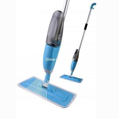 Швабра з розпилювачем Water Spray Mop, Швабра спрей з розпилювачем та ємністю для води. WP-712 Колір: синій