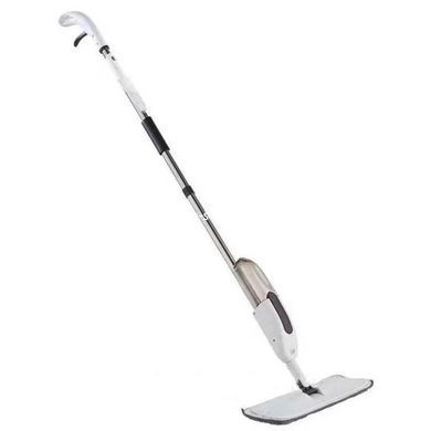 Швабра з розпилювачем Water Spray Mop, Швабра спрей з розпилювачем та ємністю для води. TI-164 Колір: сірий