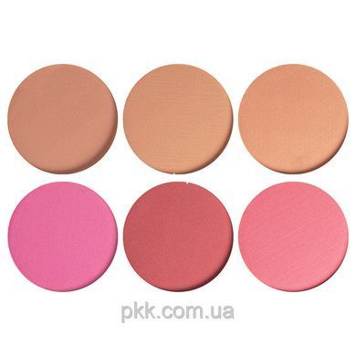 Контурная пудра для лица DoDo Girl 10 оттенков D4023 С Розовый