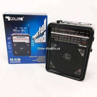 Радио приемник GOLON RX-9100, Лучшие цифровые радиоприемники, Ам приемник, Радиоприемники YG-279 fm диапазона