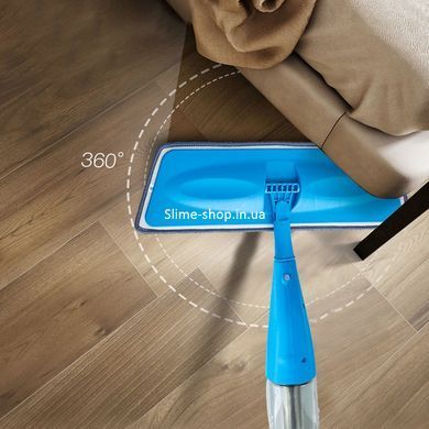 Швабра з розпилювачем Water Spray Mop, Швабра спрей з розпилювачем та ємністю для води. WP-712 Колір: синій