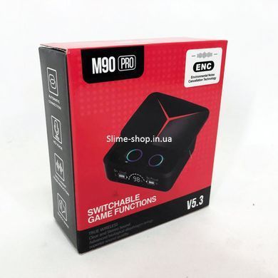 Бездротові блюз навушники M90 Pro True Wireless Earbuds, Бездротові навушники з YZ-688 вбудованим мікрофоном