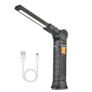 Світлодіодна лампа-ліхтар кемпінгова вулична Worklight G51-LED-COB, Ліхтар для DN-884 кемпінгу акумуляторний