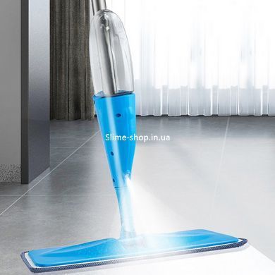 Швабра з розпилювачем Water Spray Mop, Швабра спрей з розпилювачем та ємністю для води. WP-712 Колір: синій