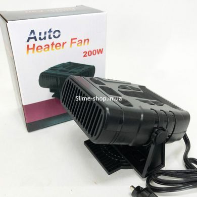 Електричний обігрівач для автомобіля 12в Car Fan CF-701, Доп пічка в авто, NK-892 Автомобільний дуйчик