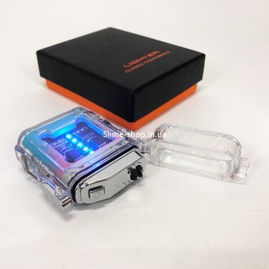 Зажигалка для путешествий HL-517, Вечная зажигалка usb с аккумулятором, Зажигалки подарки EO-134 для мужчин