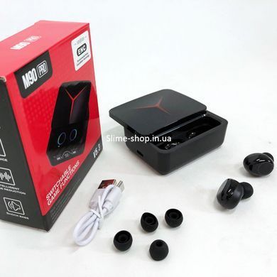 Бездротові блюз навушники M90 Pro True Wireless Earbuds, Бездротові навушники з YZ-688 вбудованим мікрофоном