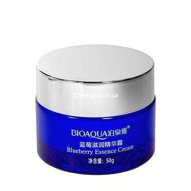 Крем для обличчя зволожувальний з екстрактом чорниці Bioaqua Blueberry Essence Cream