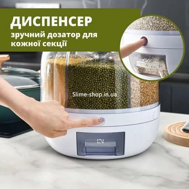 Набір спецівниць, Підставки для зберігання спецій, Прозорі судини для спецій, Карусель RP-319 для спецій