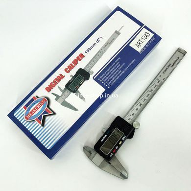 Электронный штангенциркуль в кейсе Digital Caliper 0-150 мм, Микрометр электронный ZR-791 с дисплеем