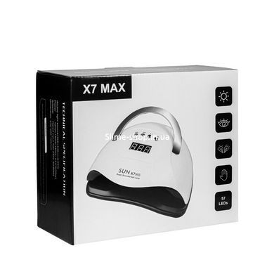 Лампа для гель-лака SUN 7X Max 180 W LED, UV