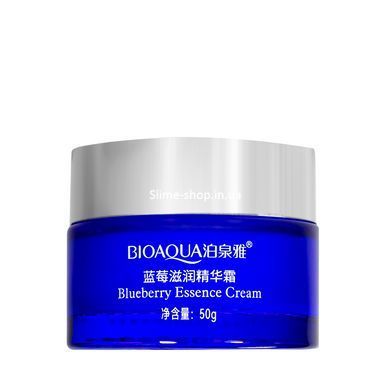 Крем для обличчя зволожувальний з екстрактом чорниці Bioaqua Blueberry Essence Cream